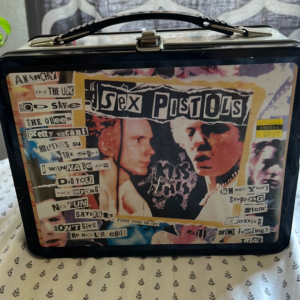 Metal Lunch Box